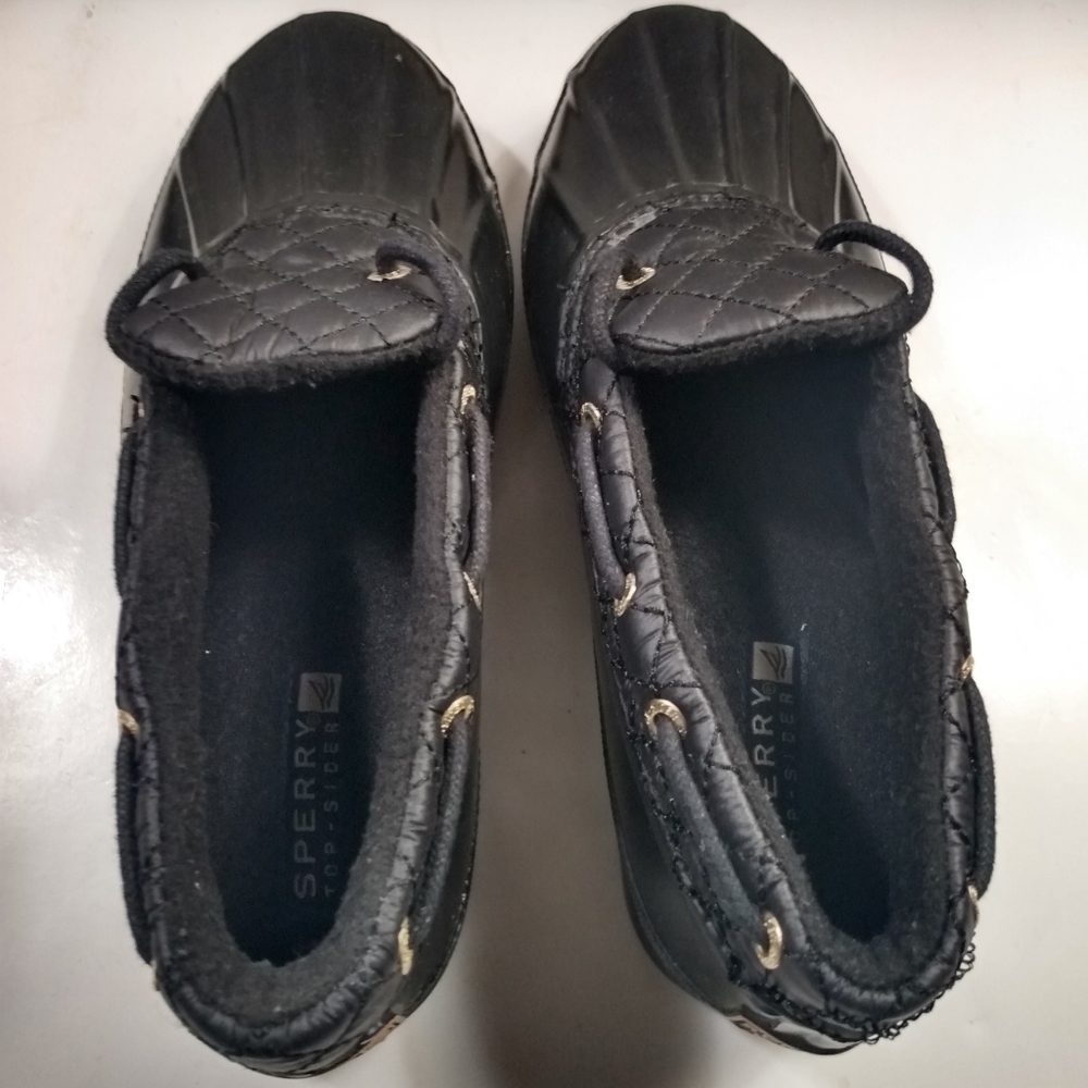 Sperry Top-Sider Rubber Duck Boots Women's sz 6 - Picture 8 of 10